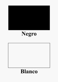 Negro y Blanco